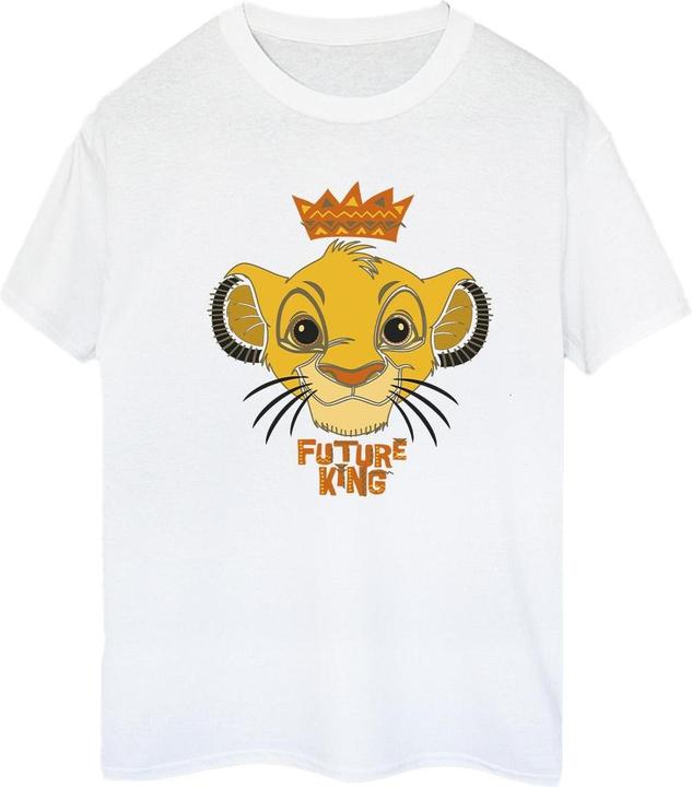 Immagine prodotto Disney The Lion King Future King Maglietta Ampia Donna (S)