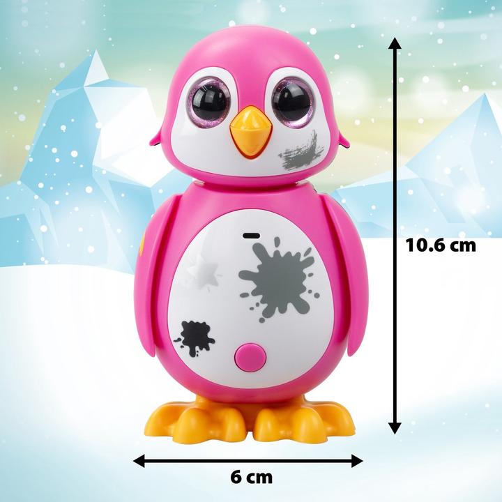 Produktbild Silverlit Rescue Penguin Mini Pink
