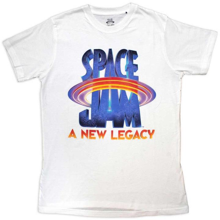 Immagine prodotto Space Jam Maglietta Logo Adulto Unisex (M)
