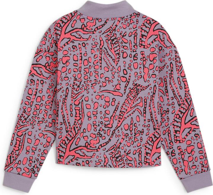 Actual product image Puma POWER HYPERNATURAL AOP Half-Zip FL G (152)