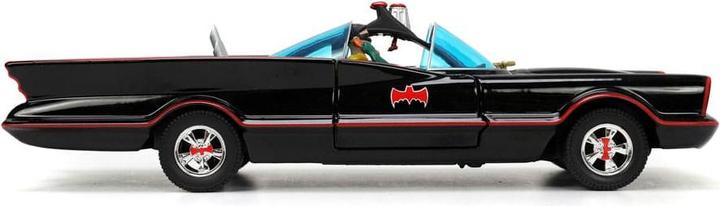 Image du produit Jada Batman 1966 HWR Deluxe Batmobile 1:24