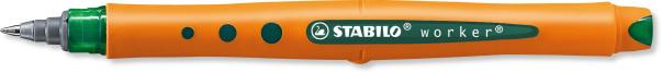 Immagine prodotto STABILO roller worker+ (Verde, 1 x)