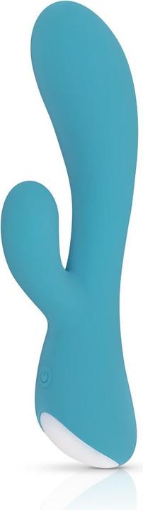 Actual product image Cala Azul Martina Rabbit Vibrator - Azul