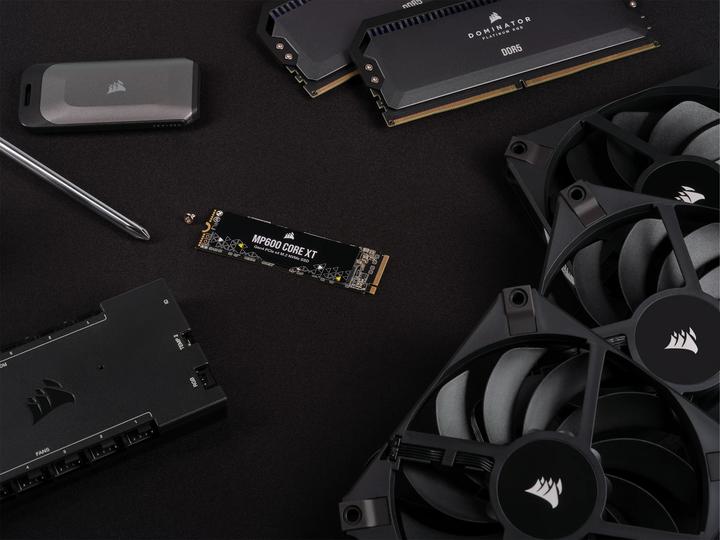 Actual product image Corsair MP600 CORE XT 1TB NVMe PCIe M.2 SSD (1000 GB, M.2 2280)