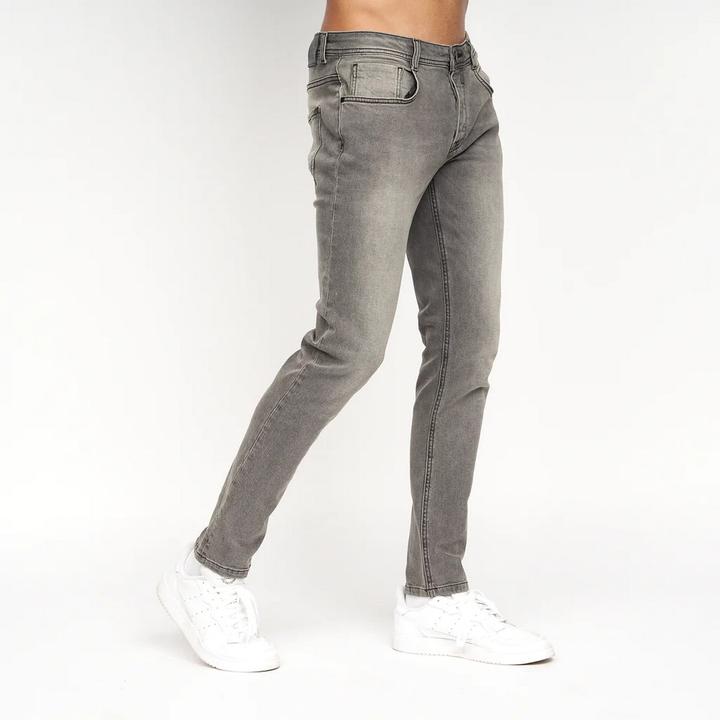 Produktbild Crosshatch Mens Sheldons Slim Jeans (36)