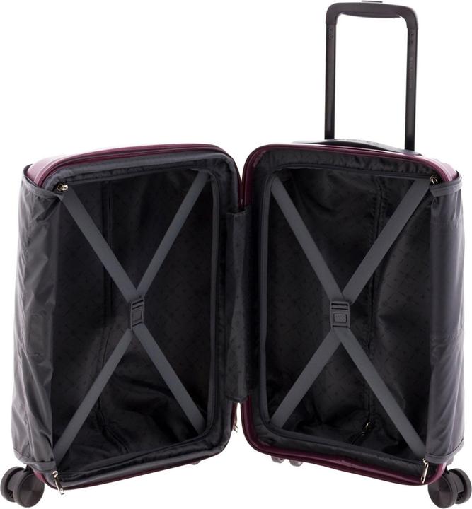 Actual product image Wüsthof 5000 4 Rollen Kabinentrolley 55 cm mit Dehnfalte (34 l, Hand luggage (up to 50 litres))