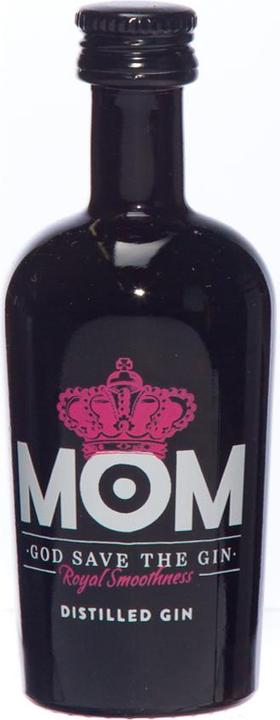 Immagine prodotto MOM Gin MOM God Save The Gin 0,05 litri 39,5% vol.