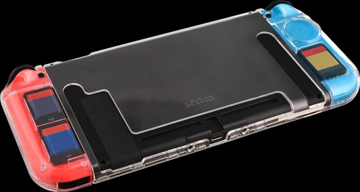 Actual product image Nyko Control pad adapter & protective cover for Joy-Con + Nintendo Switch incl. holder for up to 3 games (Switch)
