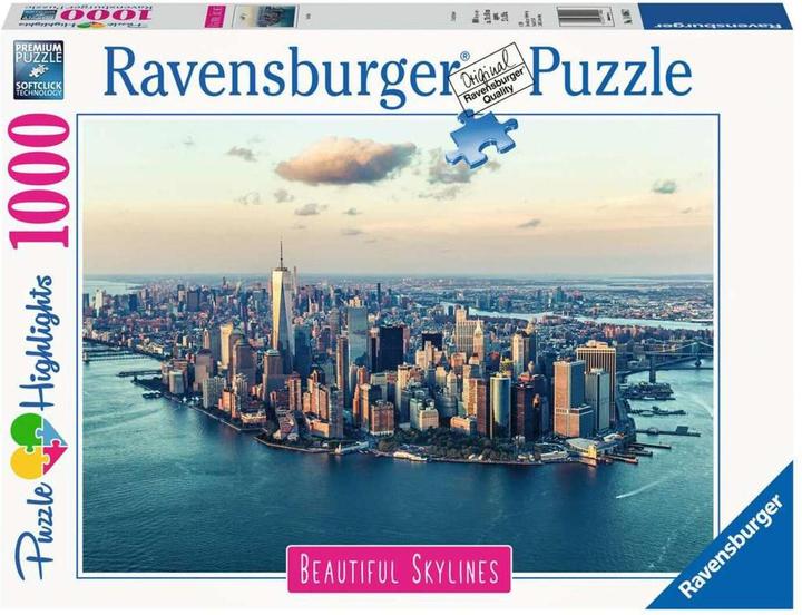 Immagine prodotto Ravensburger New York (1000 pezzi)