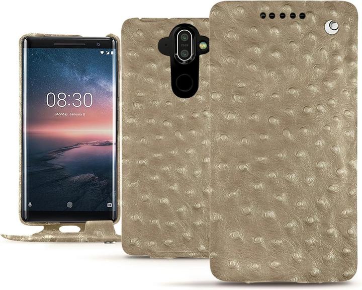 Image du produit Noreve Housse cuir vertical (Nokia 8 Sirocco)
