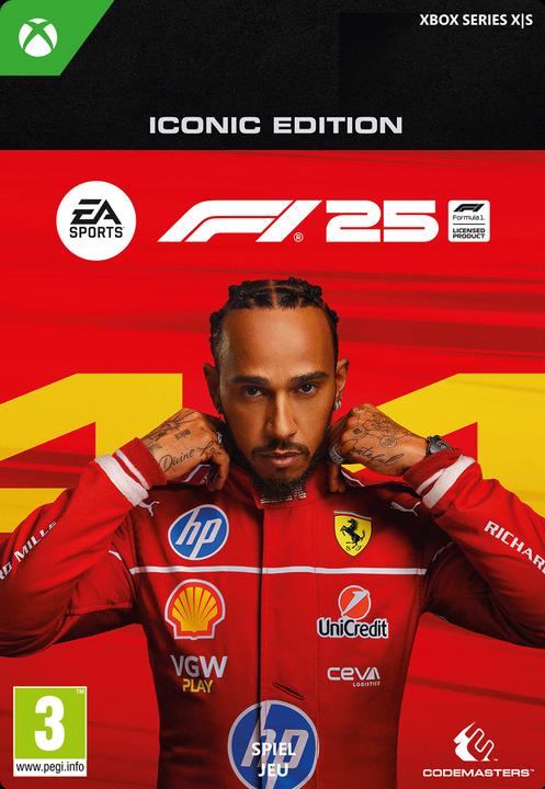 Produktbild Microsoft MS ESD F1 25: Iconic Edition Time-Limite, MS ESD