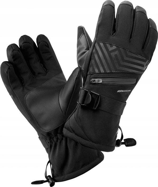 Hi-Tec Rodeno Black Skihandschuhe Gr. L (L, XL)