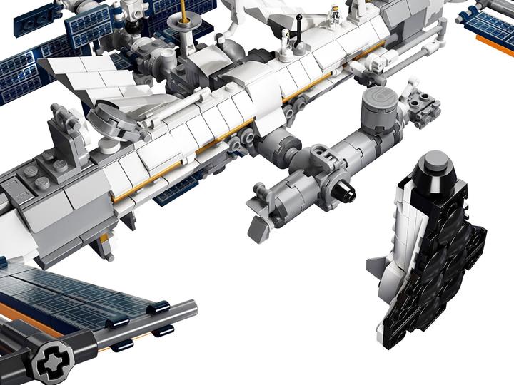Immagine prodotto LEGO Stazione spaziale internazionale (21321, LEGO Ideas, Set LEGO rari)