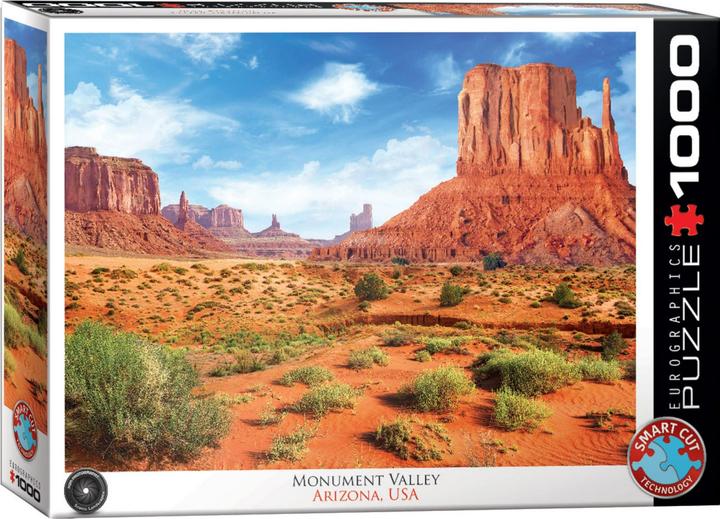 Produktbild Eurographics Monument Valley - 1000 Teile (1000 Teile)