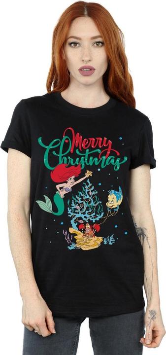 Produktbild Disney Princess Ariel Merry Christmas TShirt (XXL)