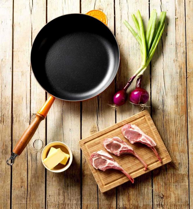Productafbeelding Le Creuset Handtekening (28 cm, Koekenpan, Gietijzer)