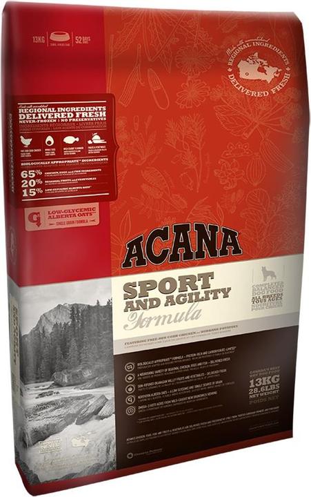 Immagine prodotto Acana Sport & Agility (Adulto, 1 pz., 11400 g)