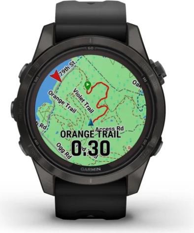 Immagine prodotto Garmin Fenix 7S Pro Sapphire Edizione Solare (42 mm)
