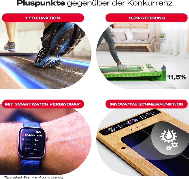 Produktbild Sportstech sWalk
