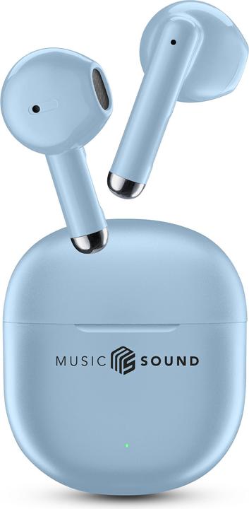 Music Sound Btmstwsbreezeb (keine Geräuschunterdrückung, 4.50 h, Kabellos)