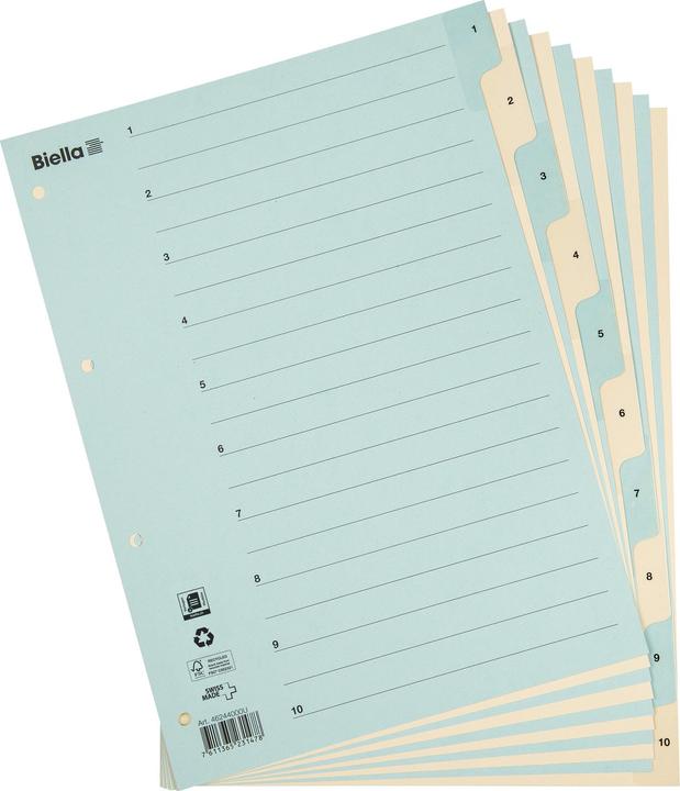 Immagine prodotto Biella Registro delle cartelle