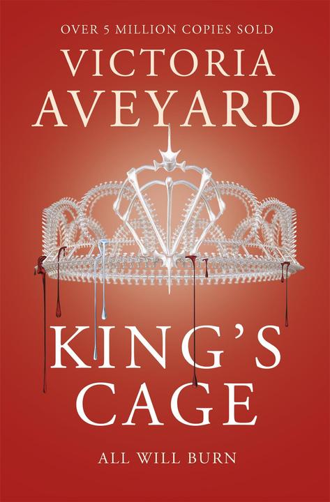 Immagine prodotto Red Queen 03. King's Cage (Inglese, Victoria Aveyard, 2017)