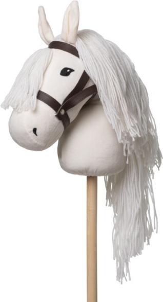 Produktbild Astrup Steckenpferd Hobby Horse - weiss