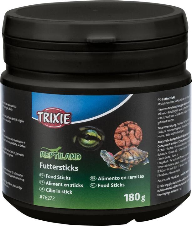 Image du produit Trixie Aliments en sticks pour tortues aquatiques (1 x, 0.18 kg)