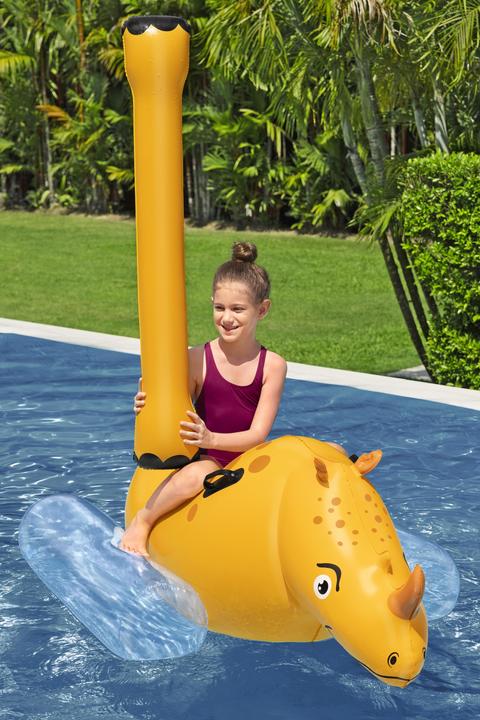 Produktbild Bestway Aufblasbares Nashorn-Poolspiel