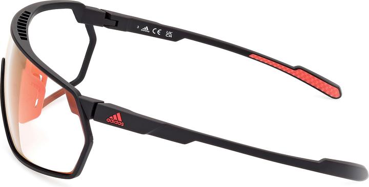 Produktbild adidas SP0088 Photochromic Mirror Cat. 0-3 (Matte Black, Matte Black Ink)