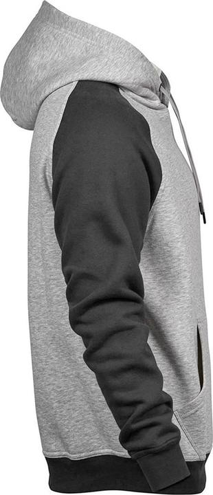 Actual product image Tee Jays 2Ton raglan hoody (3XL)
