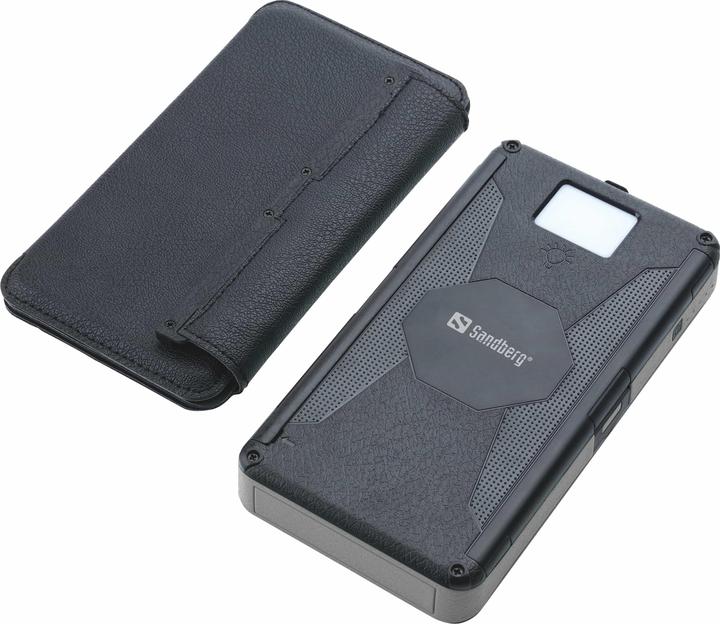 Actual product image Sandberg Solar 6-Panel (20000 mAh, 20 W, 74 Wh)