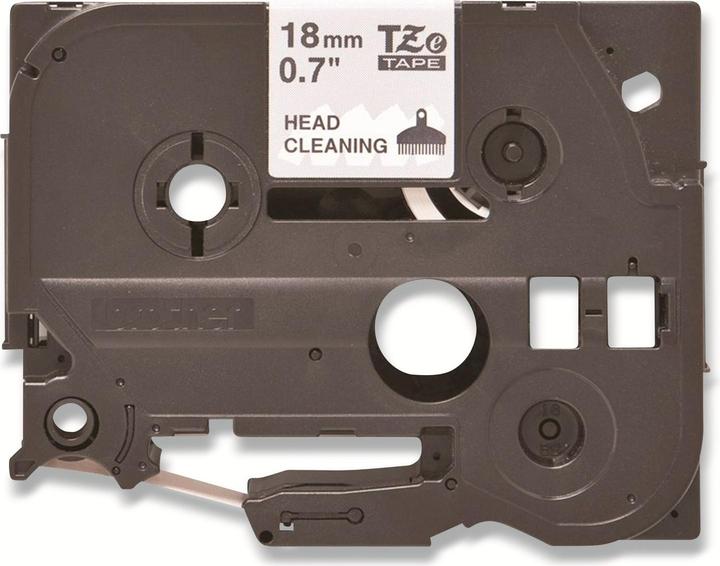 Actual product image Brother TZE-CL4 Cleaning Cassette (1.80 cm, Black)
