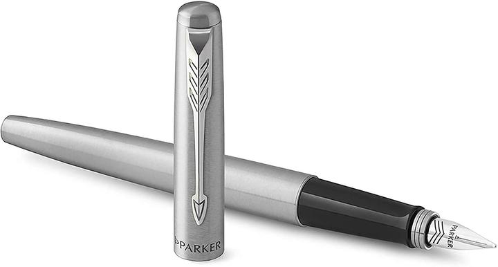 Actual product image Parker Jotter (Black, Chromed, 1 x)