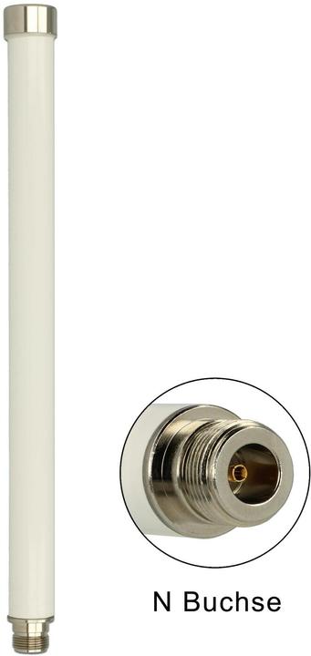 Produktbild Delock WLAN Antenne, 6-8 dBi, starr,Outdoor (WLAN)