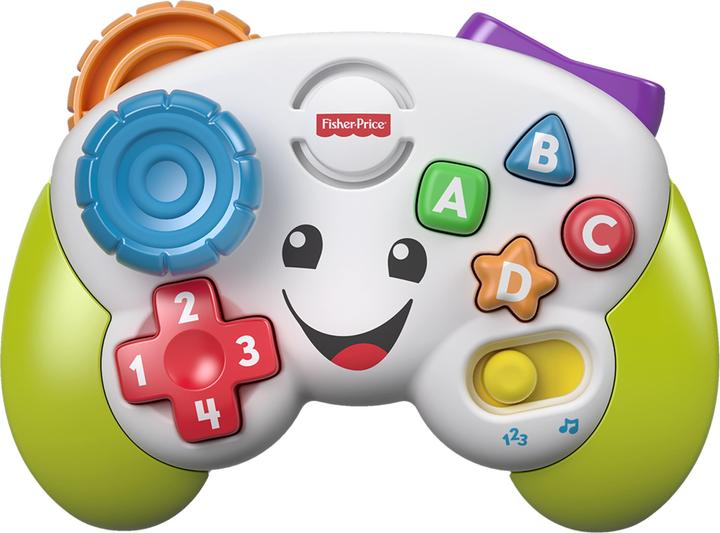 Produktbild Fisher-Price Lernspass Spielcontroller (D, DU, F, I, E) (Deutsch, Niederländisch, Englisch, Französisch, Italienisch)