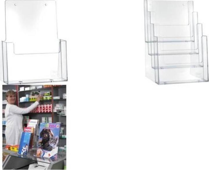 Image du produit Helit Porte-brochure de table le helpdesk (A5)
