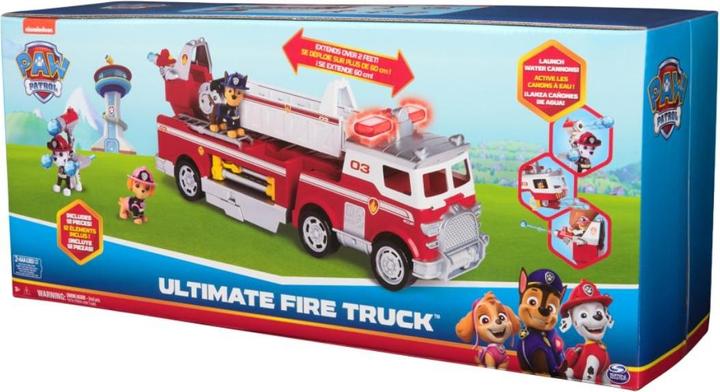 Image du produit Spin Master PAW PATROL Mega Camion dei Pompieri di Marshall