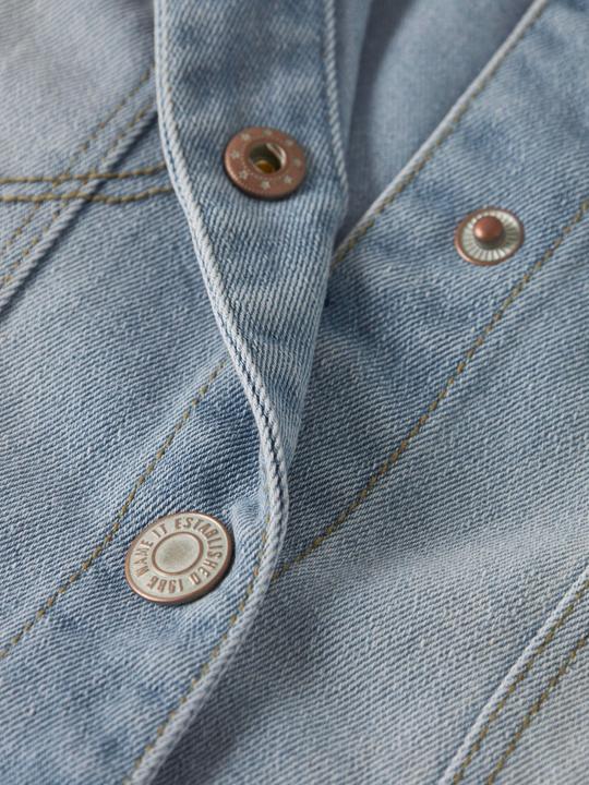 Actual product image Name it Long sleeve denim jacket (116)