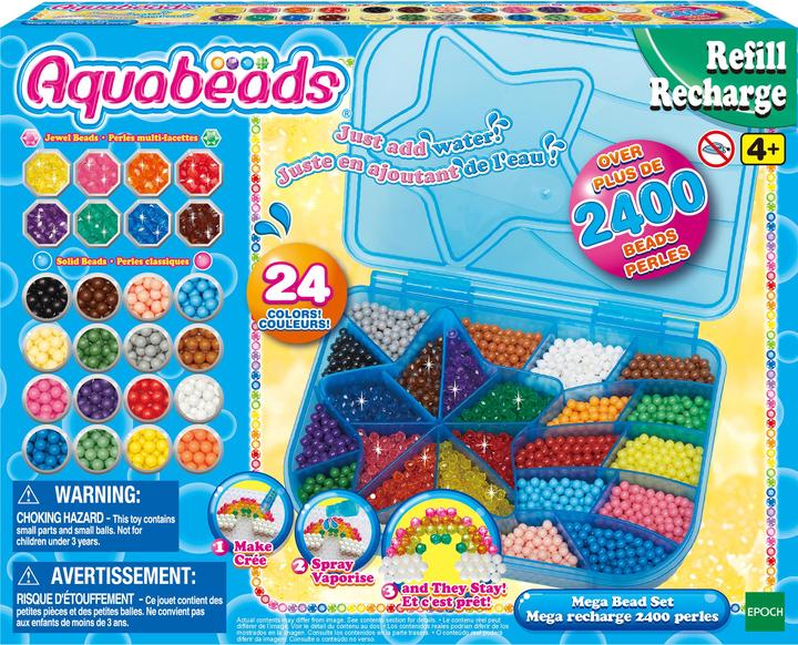 Aquabeads Maxi boîte de recharge