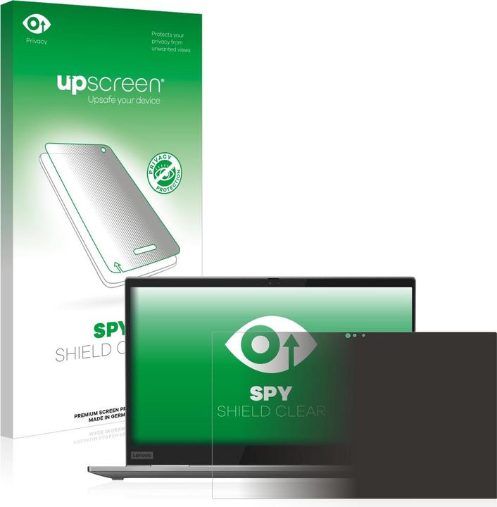 Actual product image upscreen Spy Shield Privacy Protector (14")