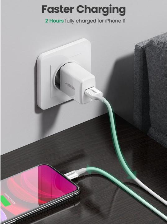 Immagine prodotto Ugreen Cavo da fulmine a USB-A 2.0 (0.25 m, USB 2.0)