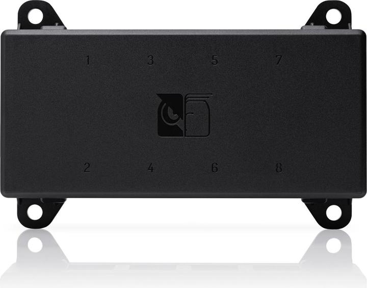 Actual product image Noctua NV-FH2 8-port Fan Hub (black) (8 Fan)