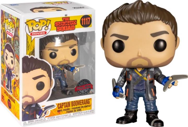 Actual product image Funko Pop The Suicide Squad 2021 Captain Boomerang Limited Edition