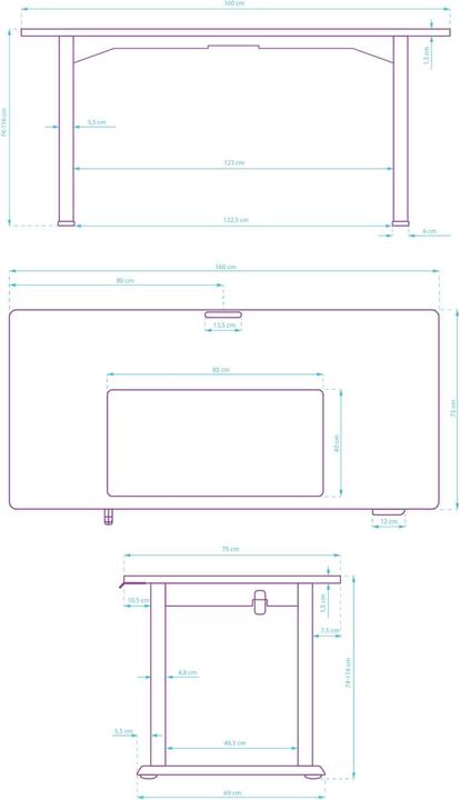 Produktbild Ultradesk Uplift