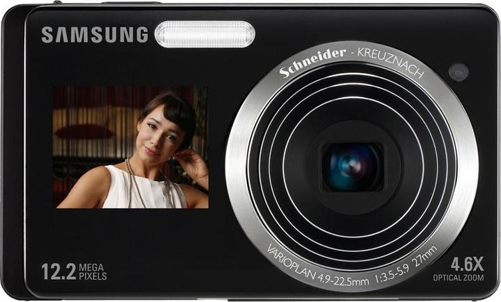 Immagine prodotto Samsung ST550, 12MP, zoom WW 4,6x, doppio display, nero (1/2,3'')