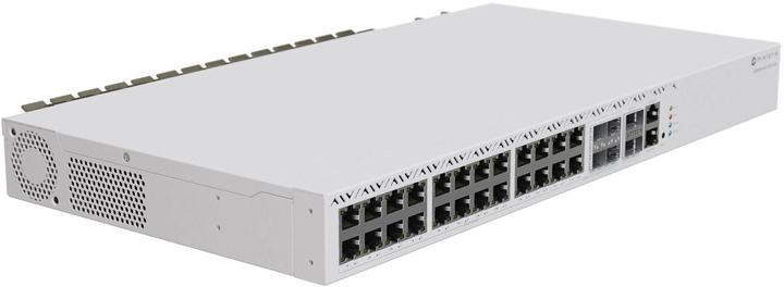 Image du produit MikroTik Commutateur de routeur cloud CRS326-4C++2Q+RM (26 Ports)