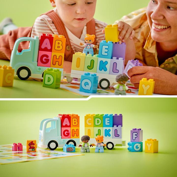 Actual product image LEGO 10421 ABC truck (10421)