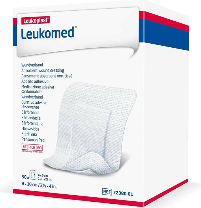 Produktbild BSN Wundverband 8x15cm (50 x)