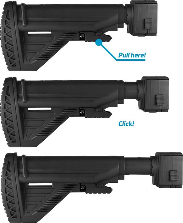 Produktbild Nerf Schulterstütze M4